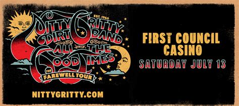 The Nitty Gritty Dirt Band @ 7 Clans First Council .